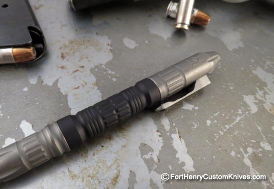 Heretic Knives - Thoth Modular Bolt Action Pen - Rare PROTOTYPE - Image 6