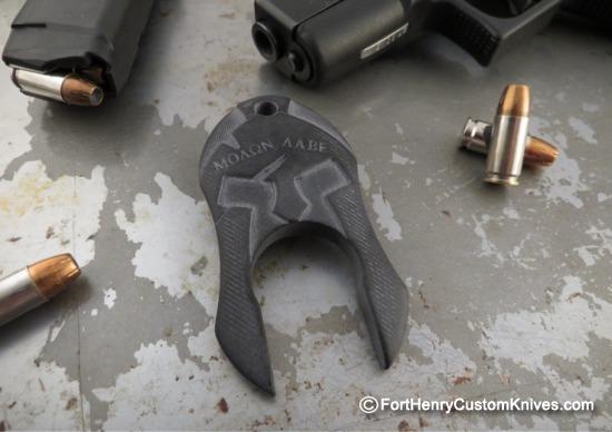 Andre de Villiers - Spartan Bottle Opener - Micarta