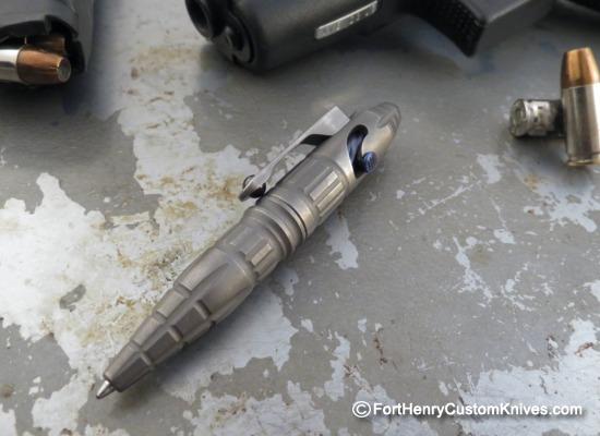 Heretic Knives - Thoth Modular Bolt Action Pen - Rare PROTOTYPE - Image 7