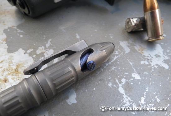 Heretic Knives - Thoth Modular Bolt Action Pen - Rare PROTOTYPE - Image 8