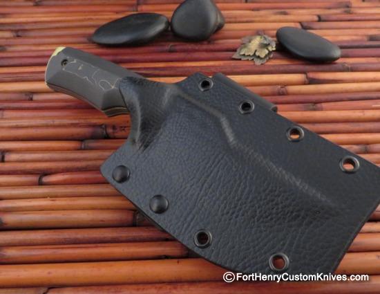 Eddie Diaz / Macho Blades - Custom Noceronte - Fat Carbon - Image 3