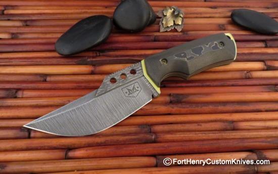 Eddie Diaz / Macho Blades - Custom Noceronte - Fat Carbon