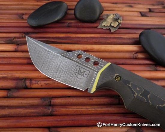 Eddie Diaz / Macho Blades - Custom Noceronte - Fat Carbon - Image 2