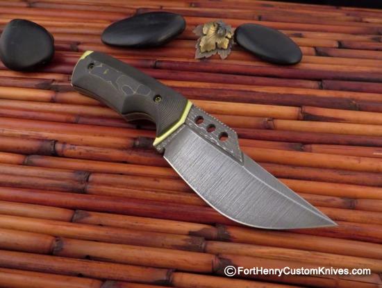 Eddie Diaz / Macho Blades - Custom Noceronte - Fat Carbon - Image 5