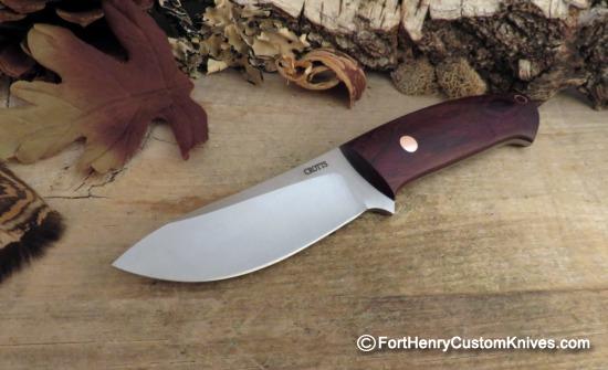 Dan Crotts - New Model - Nessmuk Prototype - King Wood