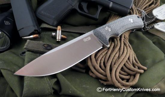 Andrius Tricius / TRC Knives - L.E. South Pole - Satin Finish