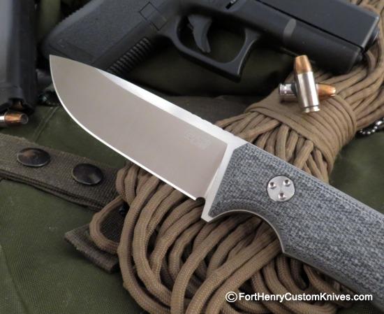 Andrius Tricius / TRC Knives - L.E. South Pole - Satin Finish - Image 2