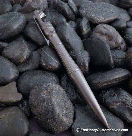 Rike Knife - Alien 4 - Knife & SD Tool Set - Damasteel - Image 11