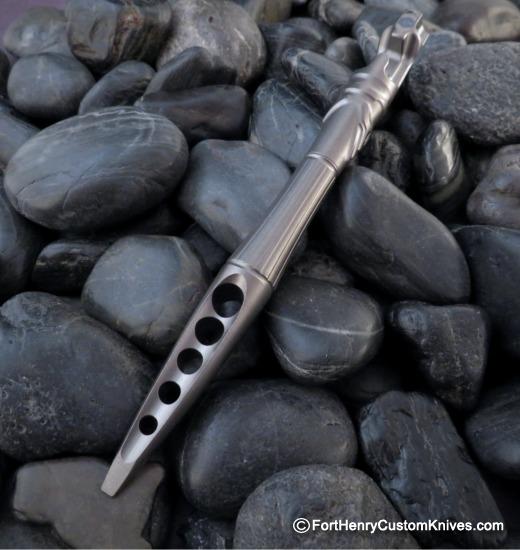 Rike Knife - Alien 4 - Knife & SD Tool Set - Damasteel - Image 10