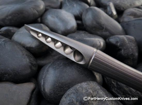 Rike Knife - Alien 4 - Knife & SD Tool Set - Damasteel - Image 9