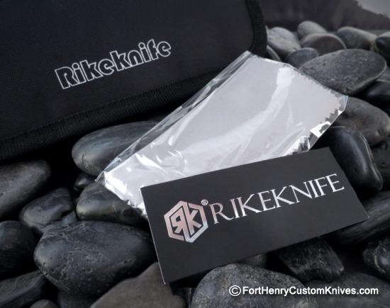 Rike Knife - Alien 4 - Knife & SD Tool Set - Damasteel - Image 12