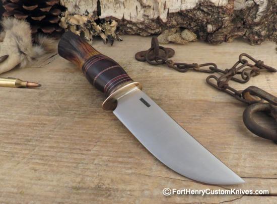 Mike Malosh - Scagel style Hunter - Hand Forged - Mule Deer