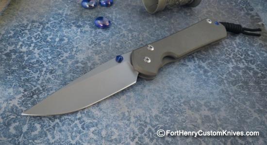 Chris Reeve - Large Sebenza 31 - Drop Point - S45VN