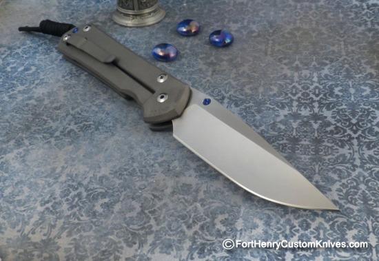 Chris Reeve - Large Sebenza 31 - Drop Point - S45VN - Image 2