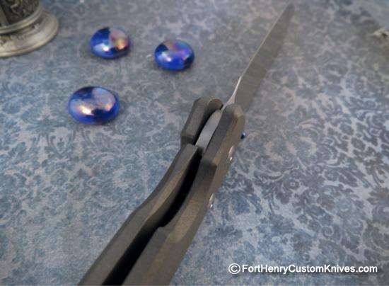 Chris Reeve - Large Sebenza 31 - Drop Point - S45VN - Image 3