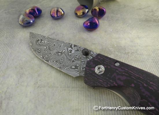 Bradley Marais - Presentation Vector - Fat Carbon Purple Haze - Damasteel - Image 2