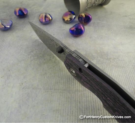 Bradley Marais - Presentation Vector - Fat Carbon Purple Haze - Damasteel - Image 3