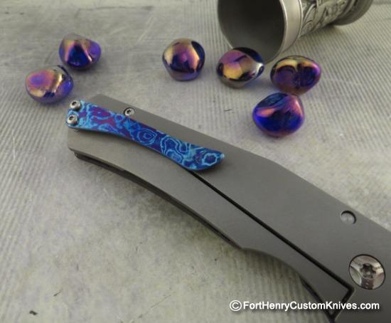 Bradley Marais - Presentation Vector - Fat Carbon Purple Haze - Damasteel - Image 4