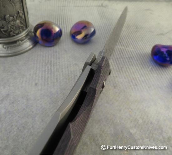 Bradley Marais - Presentation Vector - Fat Carbon Purple Haze - Damasteel - Image 5