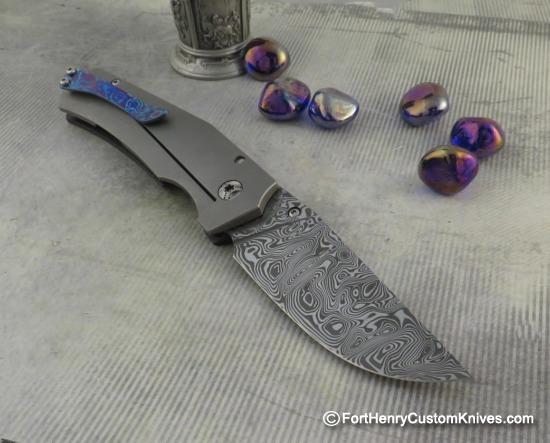 Bradley Marais - Presentation Vector - Fat Carbon Purple Haze - Damasteel - Image 6