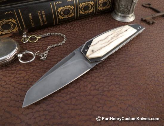 Corrie Schoeman - Stake Front Flipper - Giraffe Bone