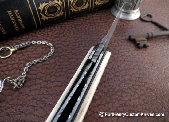 Corrie Schoeman - Stake Front Flipper - Giraffe Bone - Image 2