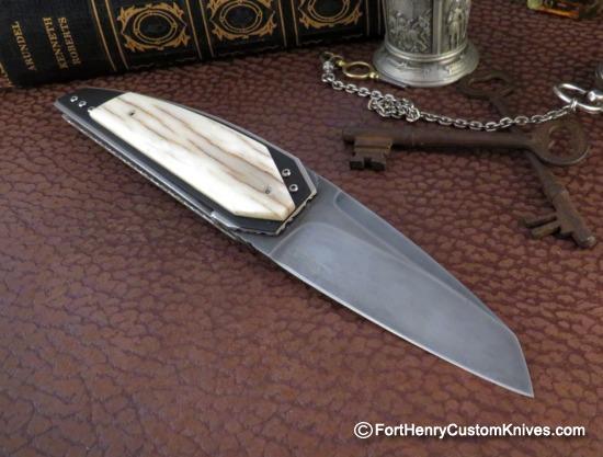 Corrie Schoeman - Stake Front Flipper - Giraffe Bone - Image 4