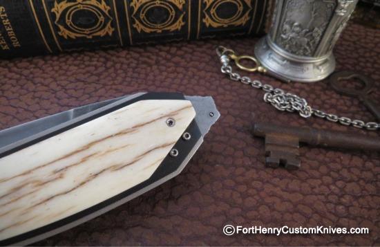 Corrie Schoeman - Stake Front Flipper - Giraffe Bone - Image 5