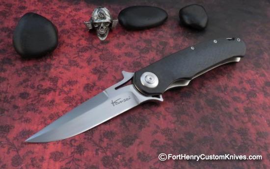 Kansei Matsuno - Custom Flipper - Titanium & Carbon Fiber