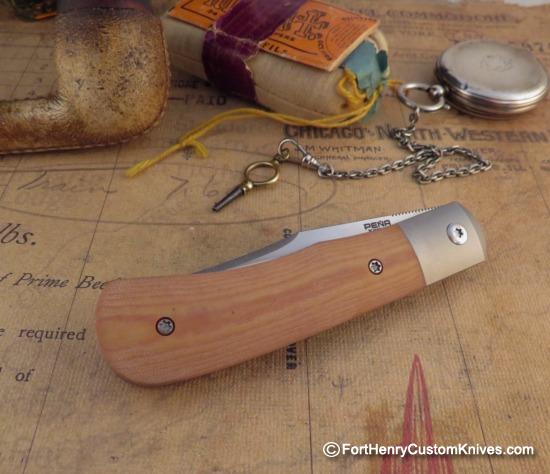 Enrique Pena - Texas Trapper - Front Flipper - Antique Bone Linen - M390 - Image 2