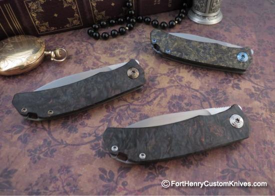 Trevor Burger - NEW Model - Urban - Front Flipper - Fat Carbon - Choice