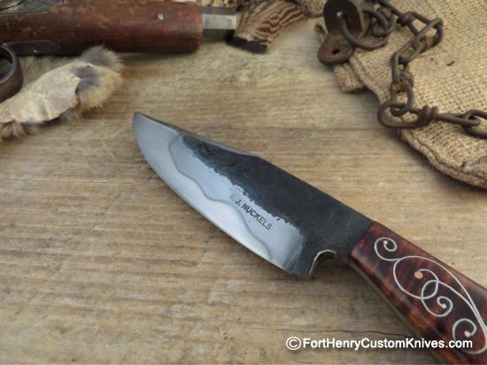 Steve Nuckels - Hand Forged Hunter - Brut de Forge Integral - Image 4