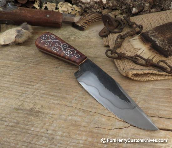 Steve Nuckels - Hand Forged Hunter - Brut de Forge Integral - Image 2