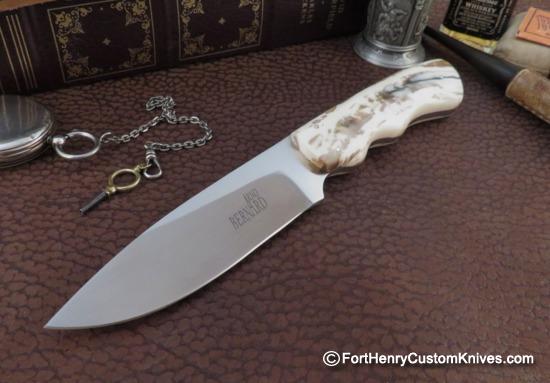 Arno Bernard Sr - Field Knife - S.A. Warthog Tusk - S35VN
