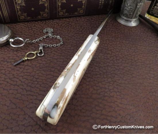 Arno Bernard Sr - Field Knife - S.A. Warthog Tusk - S35VN - Image 3