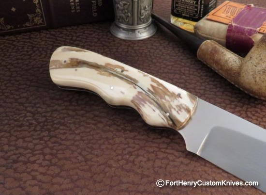 Arno Bernard Sr - Field Knife - S.A. Warthog Tusk - S35VN - Image 4