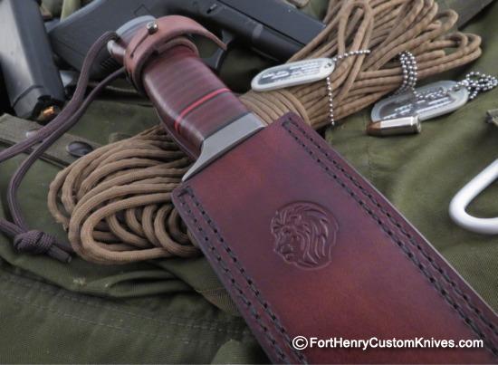 Petr Weingartner - PW Custom Knives - Universal Soldier - Elmax - Image 6