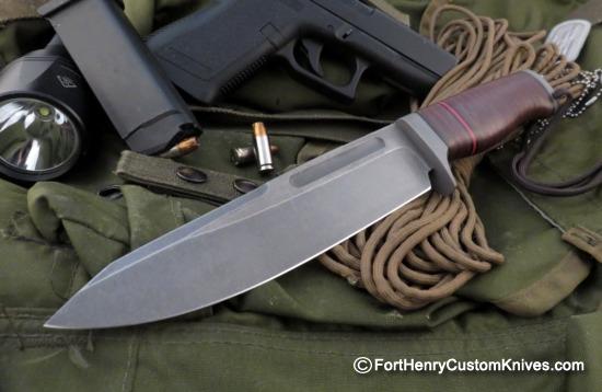 Petr Weingartner - PW Custom Knives - Universal Soldier - Elmax