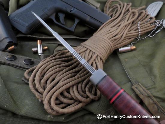 Petr Weingartner - PW Custom Knives - Universal Soldier - Elmax - Image 2