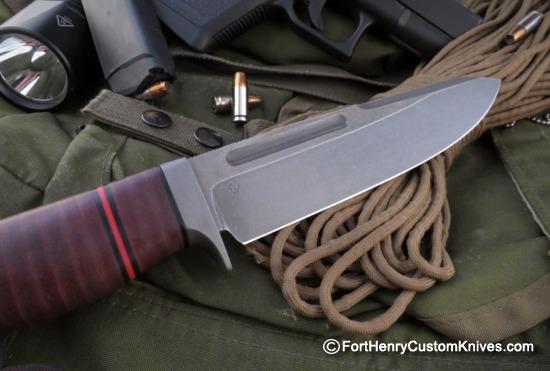 Petr Weingartner - PW Custom Knives - Universal Soldier - Elmax - Image 3