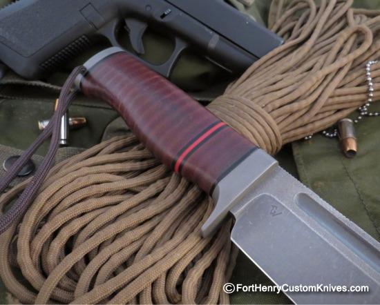 Petr Weingartner - PW Custom Knives - Universal Soldier - Elmax - Image 4