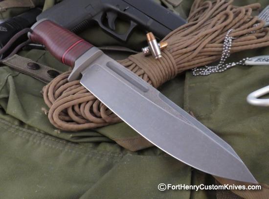 Petr Weingartner - PW Custom Knives - Universal Soldier - Elmax - Image 5