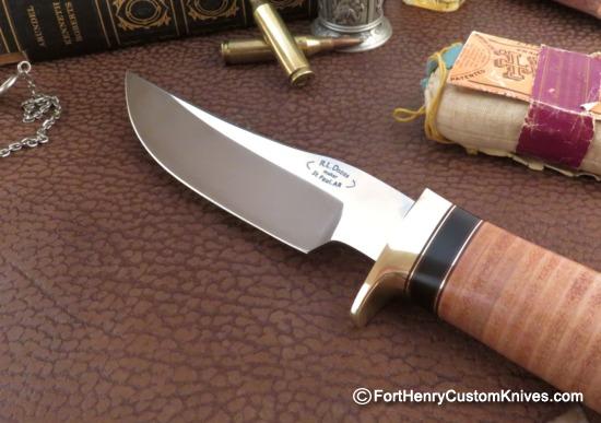 Bob Dozier - Rare Custom Classic Pioneer - Leather/Stag - Image 2