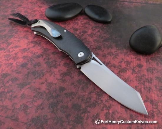 Kansei Matsuno - Custom Dual Flipper - Titanium & Carbon Fiber - Image 6