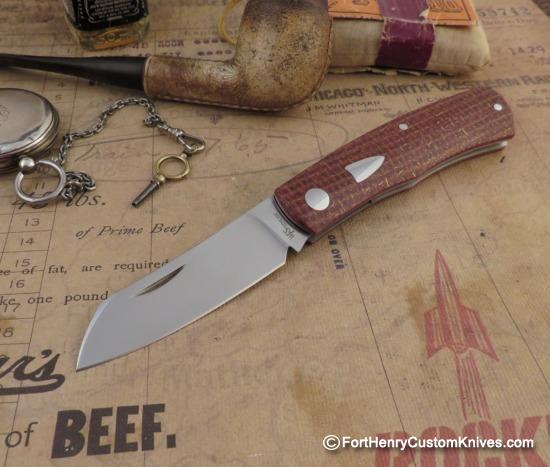 Willem Steenkamp - Custom Slip Joint - Kevlar