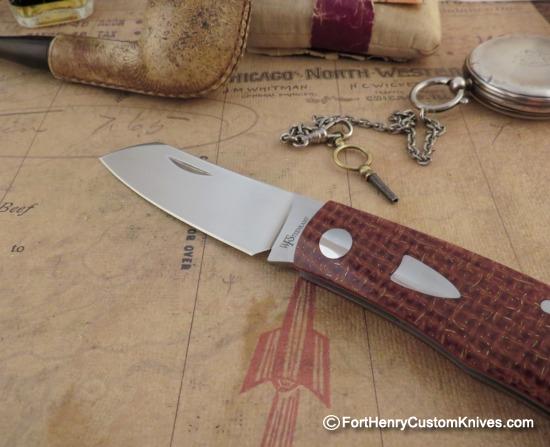 Willem Steenkamp - Custom Slip Joint - Kevlar - Image 2