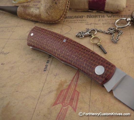 Willem Steenkamp - Custom Slip Joint - Kevlar - Image 4