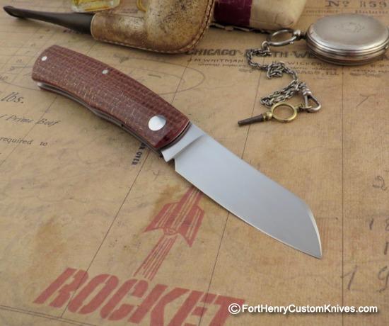 Willem Steenkamp - Custom Slip Joint - Kevlar - Image 5