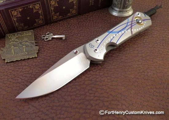 Chris Reeve - Large Sebenza 31 - Unique Graphic - Drop Point - S45VN