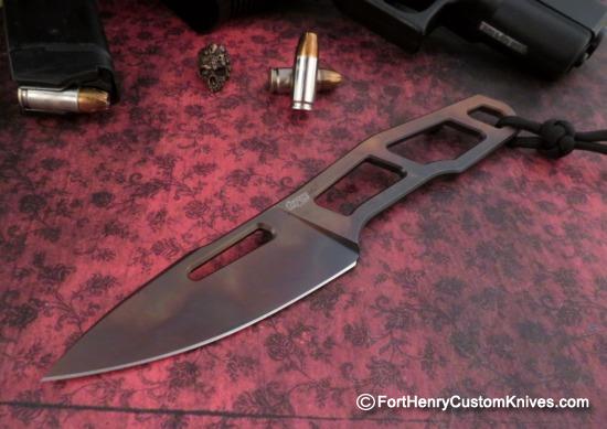 Andrius Tricius / TRC Knives - Lim Ed Speed Demon Tactical - Apoc Finish